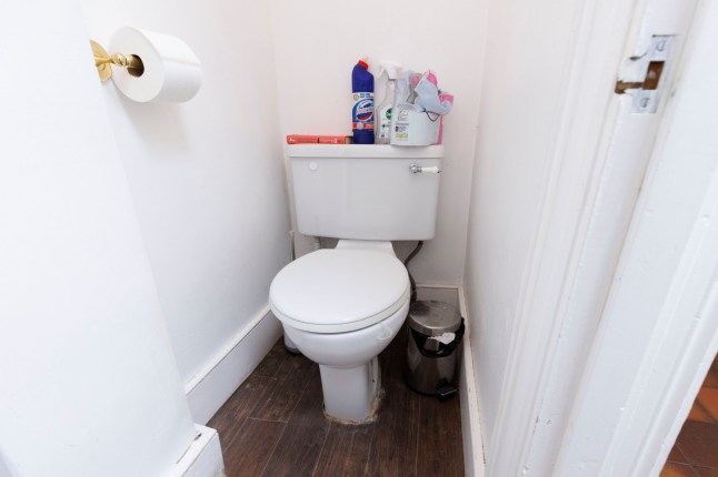 What I Rent - Archway. 18 Parolles Road N19 3RD Lilliane Teachen Pictured: Ground floor bathroom. (C) Belinda Jiao 07598931257 jiao.bilin@gmail.com