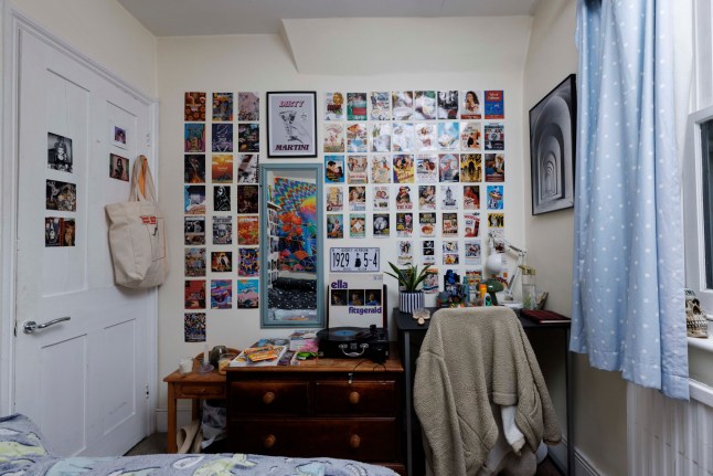 What I Rent - Archway. 18 Parolles Road N19 3RD Lilliane Teachen Pictured: Bedroom III. (C) Belinda Jiao 07598931257 jiao.bilin@gmail.com