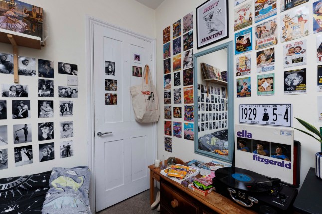 What I Rent - Archway. 18 Parolles Road N19 3RD Lilliane Teachen Pictured: Bedroom III. (C) Belinda Jiao 07598931257 jiao.bilin@gmail.com