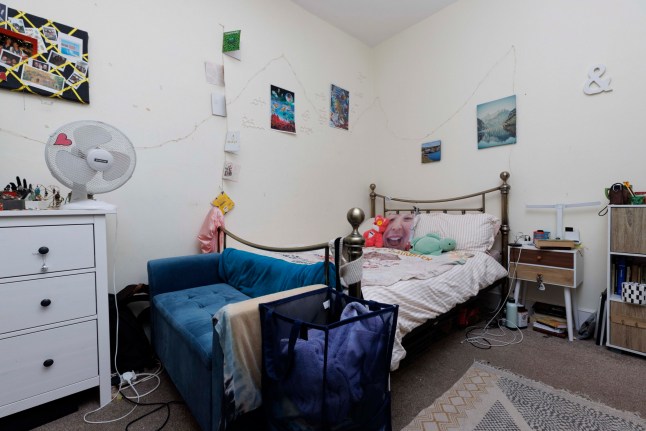 What I Rent - Archway. 18 Parolles Road N19 3RD Lilliane Teachen Pictured: Bedroom IV. (C) Belinda Jiao 07598931257 jiao.bilin@gmail.com