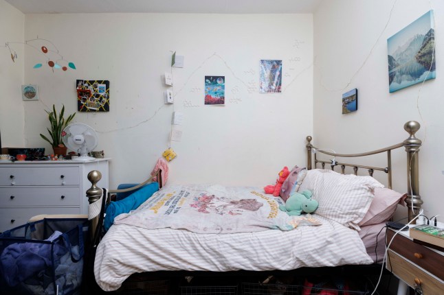 What I Rent - Archway. 18 Parolles Road N19 3RD Lilliane Teachen Pictured: Bedroom IV. (C) Belinda Jiao 07598931257 jiao.bilin@gmail.com