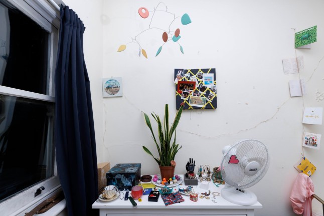 What I Rent - Archway. 18 Parolles Road N19 3RD Lilliane Teachen Pictured: Bedroom IV. (C) Belinda Jiao 07598931257 jiao.bilin@gmail.com