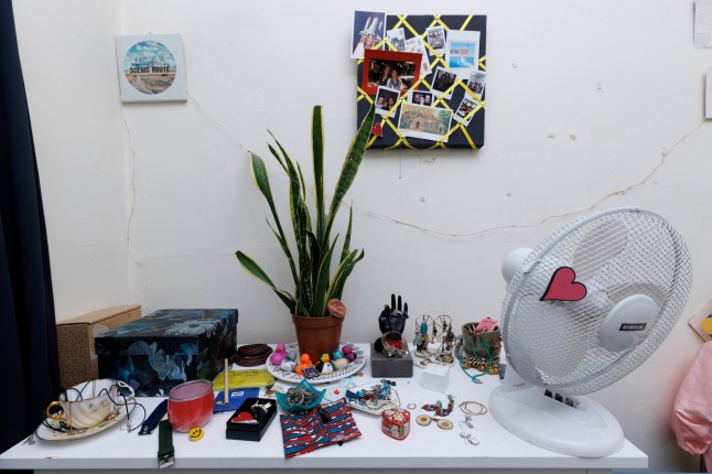 What I Rent - Archway. 18 Parolles Road N19 3RD Lilliane Teachen Pictured: Bedroom IV. (C) Belinda Jiao 07598931257 jiao.bilin@gmail.com
