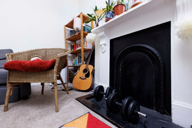 What I Rent - Archway. 18 Parolles Road N19 3RD Lilliane Teachen Pictured: Living room. (C) Belinda Jiao 07598931257 jiao.bilin@gmail.com