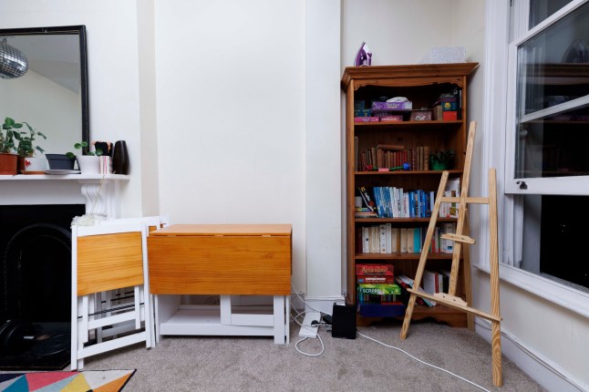 What I Rent - Archway. 18 Parolles Road N19 3RD Lilliane Teachen Pictured: Living room. (C) Belinda Jiao 07598931257 jiao.bilin@gmail.com