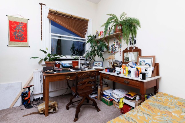 What I Rent - Archway. 18 Parolles Road N19 3RD Lilliane Teachen Pictured: Bedroom II. (C) Belinda Jiao 07598931257 jiao.bilin@gmail.com