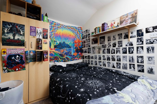 What I Rent - Archway. 18 Parolles Road N19 3RD Lilliane Teachen Pictured: Bedroom III. (C) Belinda Jiao 07598931257 jiao.bilin@gmail.com