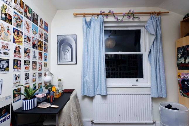 What I Rent - Archway. 18 Parolles Road N19 3RD Lilliane Teachen Pictured: Bedroom III. (C) Belinda Jiao 07598931257 jiao.bilin@gmail.com