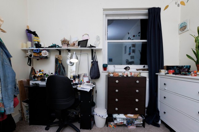 What I Rent - Archway. 18 Parolles Road N19 3RD Lilliane Teachen Pictured: Bedroom IV. (C) Belinda Jiao 07598931257 jiao.bilin@gmail.com
