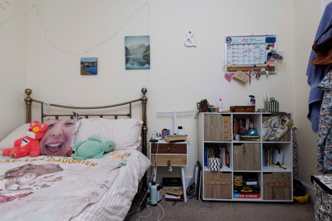 What I Rent - Archway. 18 Parolles Road N19 3RD Lilliane Teachen Pictured: Bedroom IV. (C) Belinda Jiao 07598931257 jiao.bilin@gmail.com