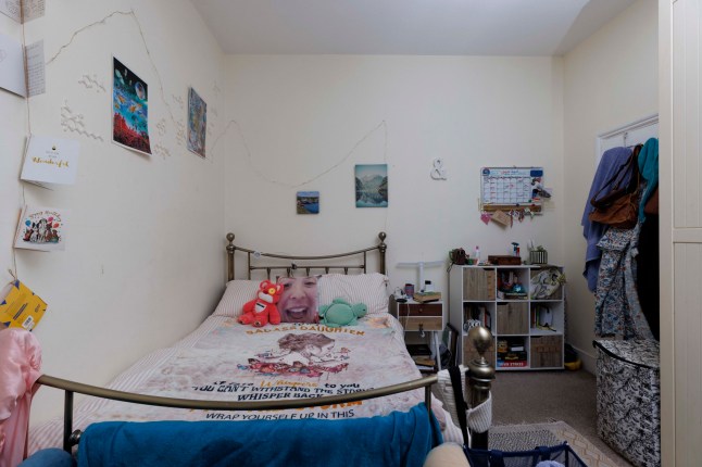 What I Rent - Archway. 18 Parolles Road N19 3RD Lilliane Teachen Pictured: Bedroom IV. (C) Belinda Jiao 07598931257 jiao.bilin@gmail.com