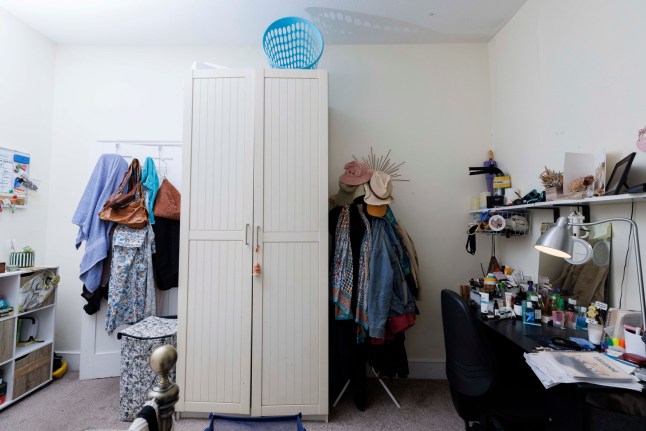 What I Rent - Archway. 18 Parolles Road N19 3RD Lilliane Teachen Pictured: Bedroom IV. (C) Belinda Jiao 07598931257 jiao.bilin@gmail.com
