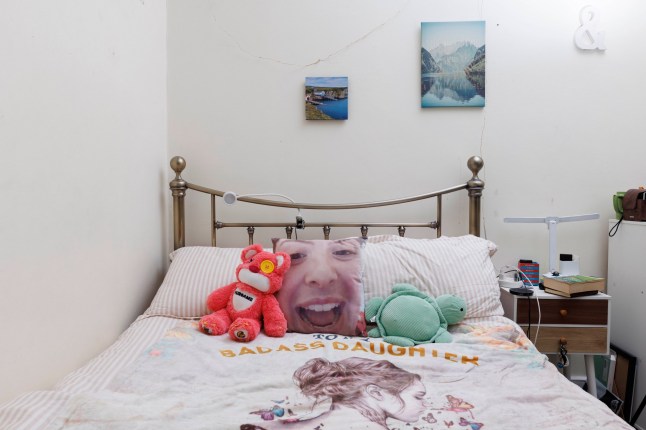 What I Rent - Archway. 18 Parolles Road N19 3RD Lilliane Teachen Pictured: Bedroom IV. (C) Belinda Jiao 07598931257 jiao.bilin@gmail.com