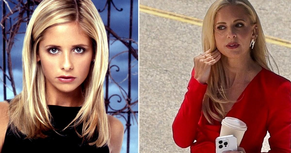 Sarah Michelle Gellar proves she still slays in first look at Buffy revamp
