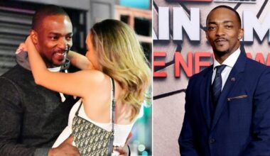 If you don’t kiss your partner like Anthony Mackie, you’re doing it wrong