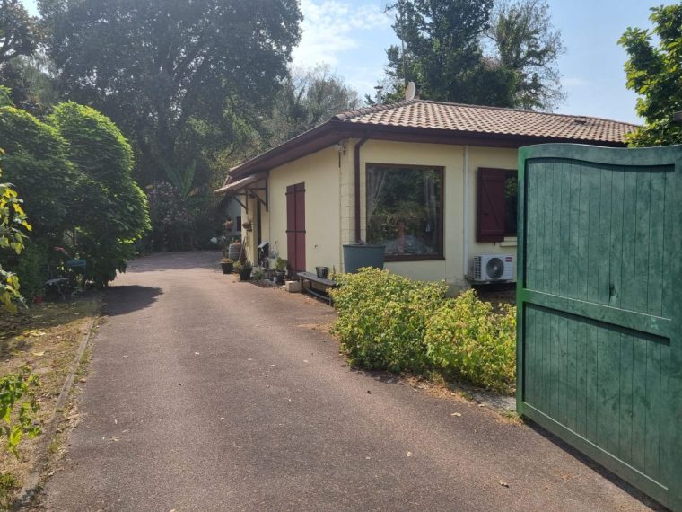 Bungalow in France owned by Claire Ferrant, 50, who is originally from north London. Permission given for use.