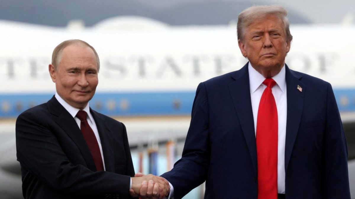 Trump is warning Europe that he is still Putin's man