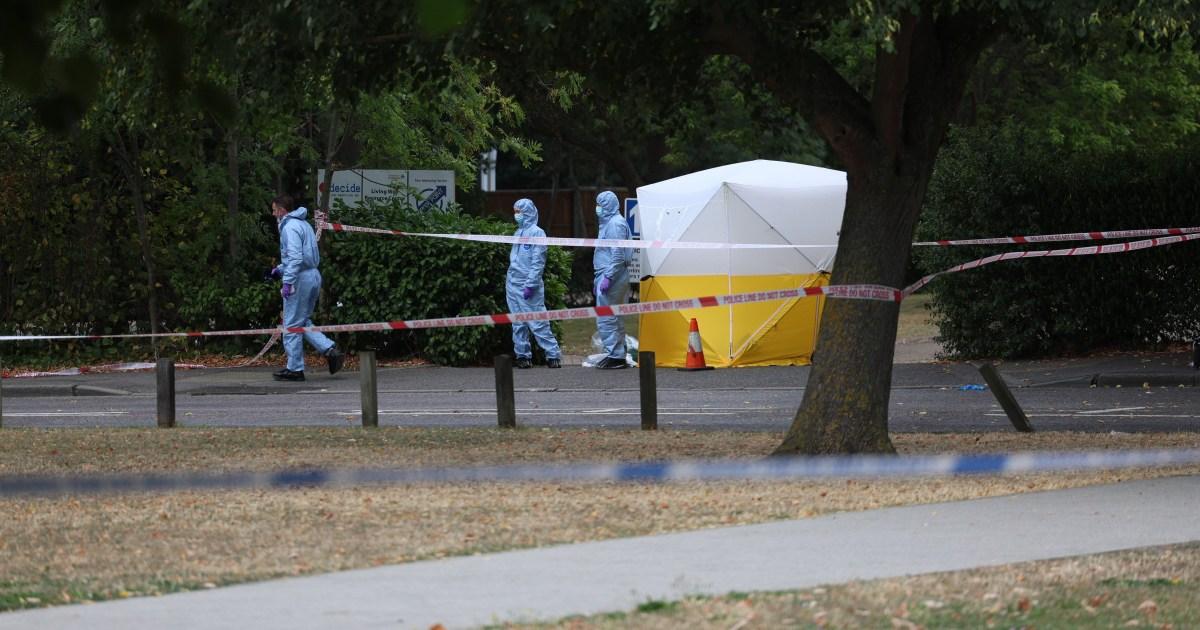 Manhunt after woman in 20s killed outside east London care home | News UK