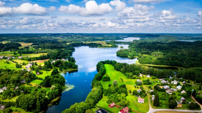 Drone Footage