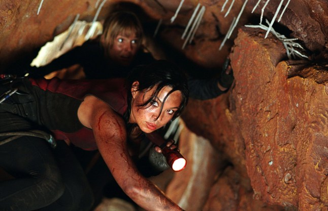 Editorial use only. No book cover usage. Mandatory Credit: Photo by Celador/Pathe/Kobal/Shutterstock (5882676k) Natalie Mendoza The Descent - 2005 Director: Neil Marshall Celador/Pathe UK Scene Still Action/Adventure Descent