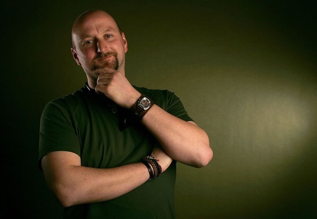 PARK CITY, UT - JANUARY 24: Director/writer Neil Marshall of the film 