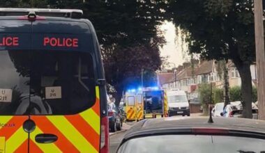 Ice cream man stabbed to death on his route in Wembley, London | News UK