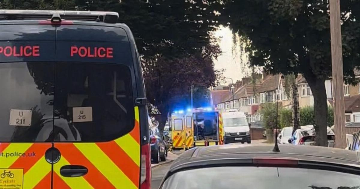 Ice cream man stabbed to death on his route in Wembley, London | News UK