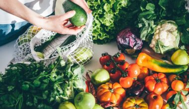 The vegetables that are best for you