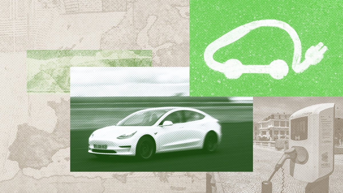 EV charging in the UK double the cost in Portugal