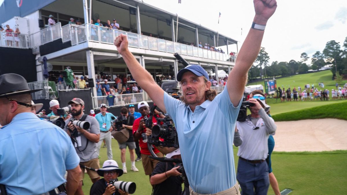 Tommy Fleetwood proves nice guys don't always finish last