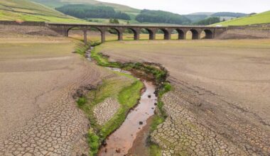 Britain's running out of water