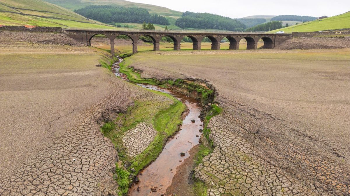 Britain's running out of water