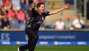 The England speedster making a bolt for the Ashes