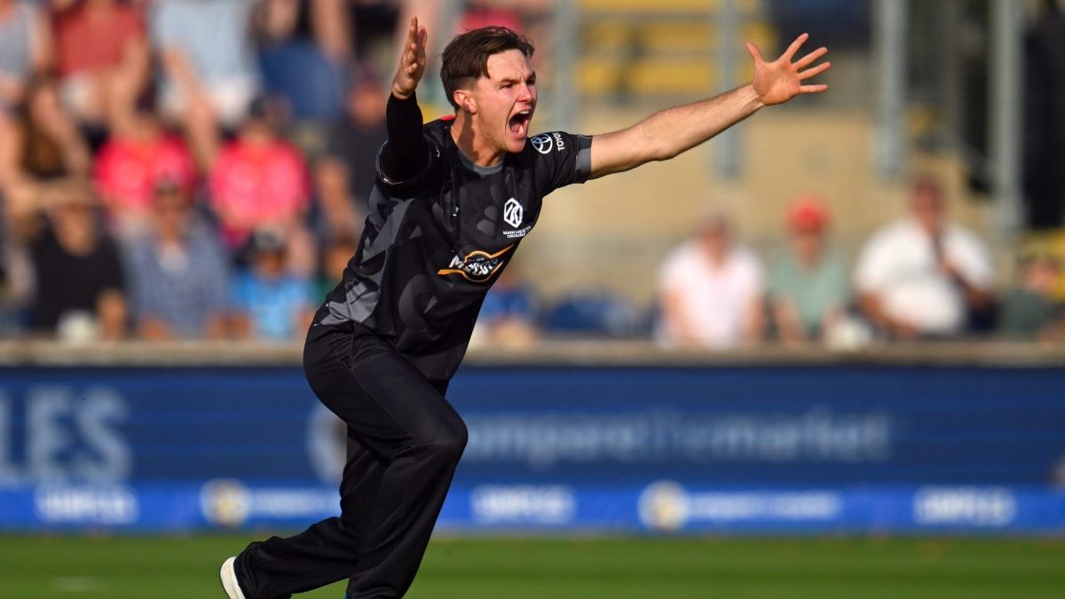 The England speedster making a bolt for the Ashes
