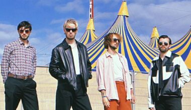 British Indie band announce tragic death weeks after festival performance