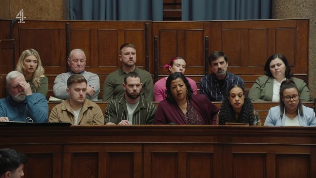 The Jury: Murder Trial CHANNEL 4