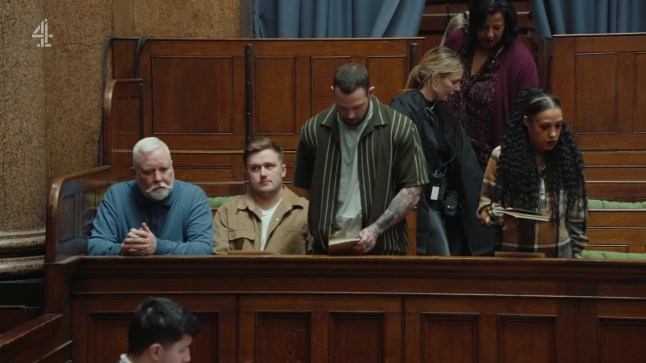 The Jury: Murder Trial CHANNEL 4