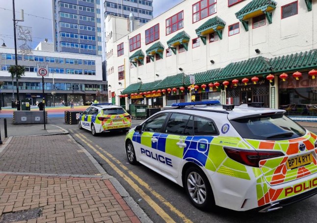 Police launch rape investigation in Birmingham city centre