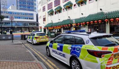 Two arrested after man, in 20s, 'raped' in city centre attack | News UK