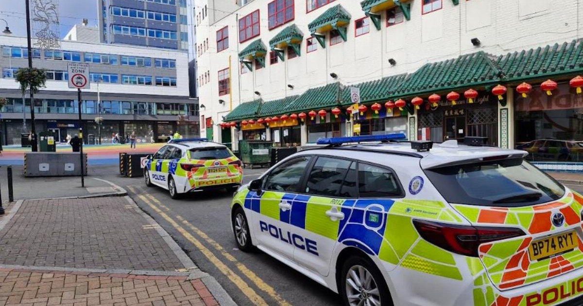 Two arrested after man, in 20s, 'raped' in city centre attack | News UK