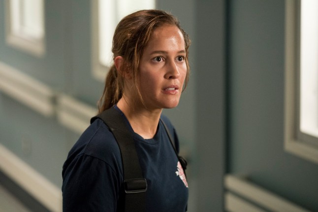 Television programme: Station 19. Jaina Lee Ortiz. When the team responds to an apartment fire, Captain Pruitt takes a hit, the future of the station's leadership is in jeopardy and firefighter Andy Herrera is forced to step up. Meanwhile, new recruit Ben Warren is trading in the scalpel for a fresh start as a firefighter, but it hasn't been easy and he has a hard time realizing that emergencies in the field are vastly different than those at Grey Sloan Memorial. ? 2017 American Broadcasting Companies, Inc. All rights reserved.