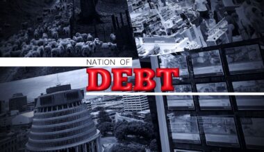NZ debt nears $1 trillion as growth moderates, savings fall