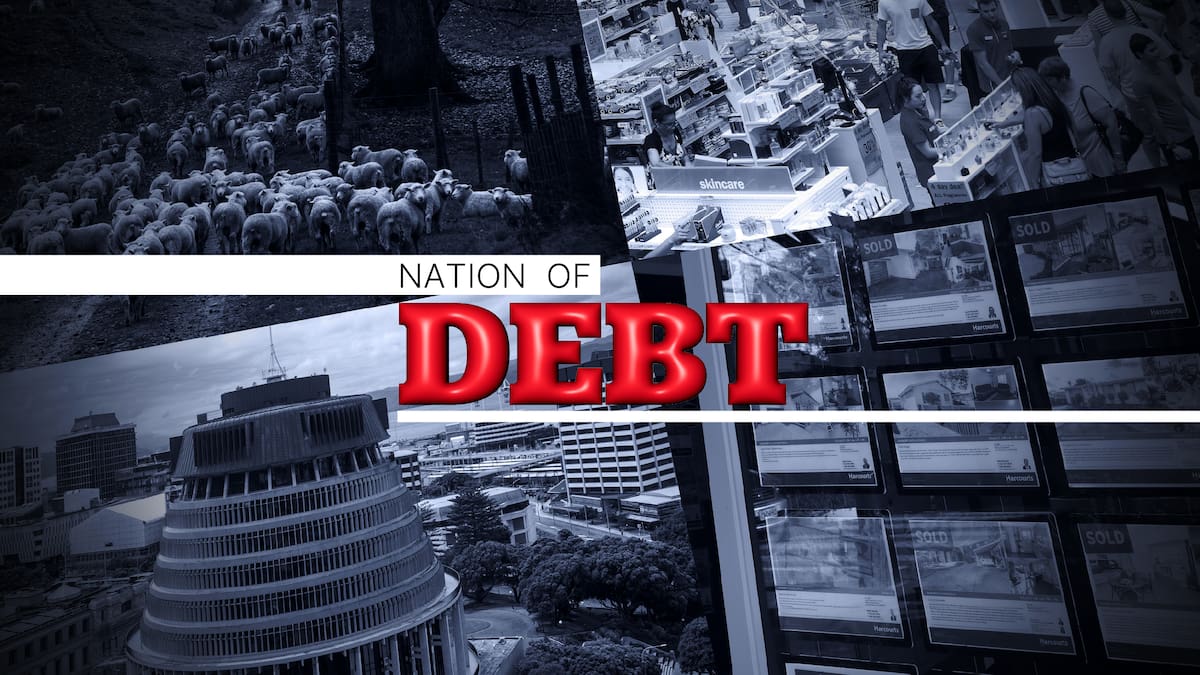 NZ debt nears $1 trillion as growth moderates, savings fall