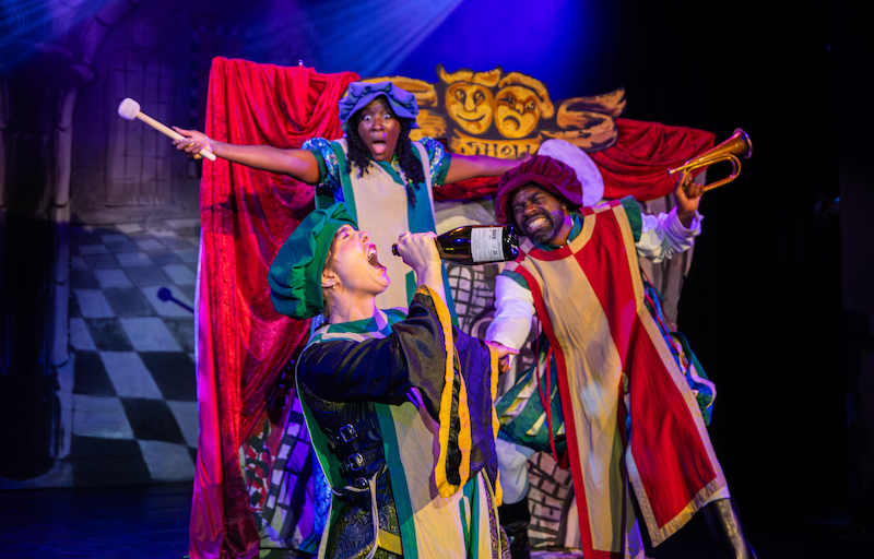Sh!tfaced Shakespeare’s Hamlet - Leicester Square Theatre, London