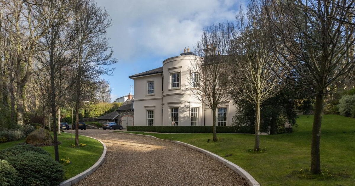 Three homes sold in Northern Ireland for £2m last year – The Irish News