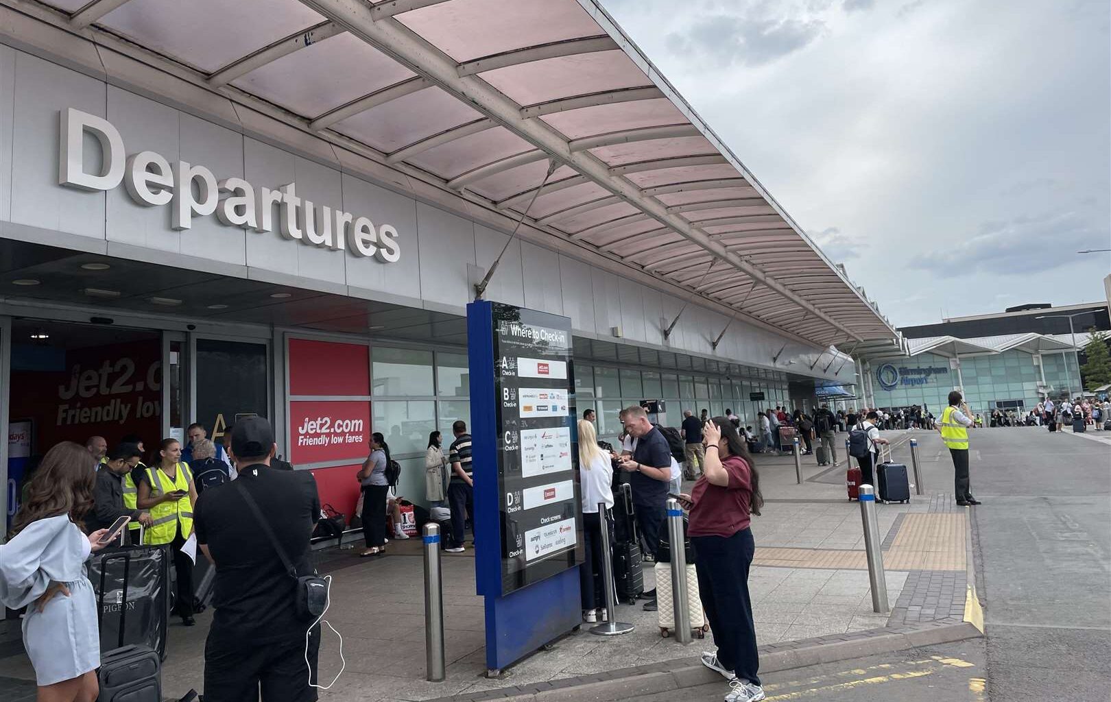 Birmingham Airport runway reopens after hours of delays from emergency landing