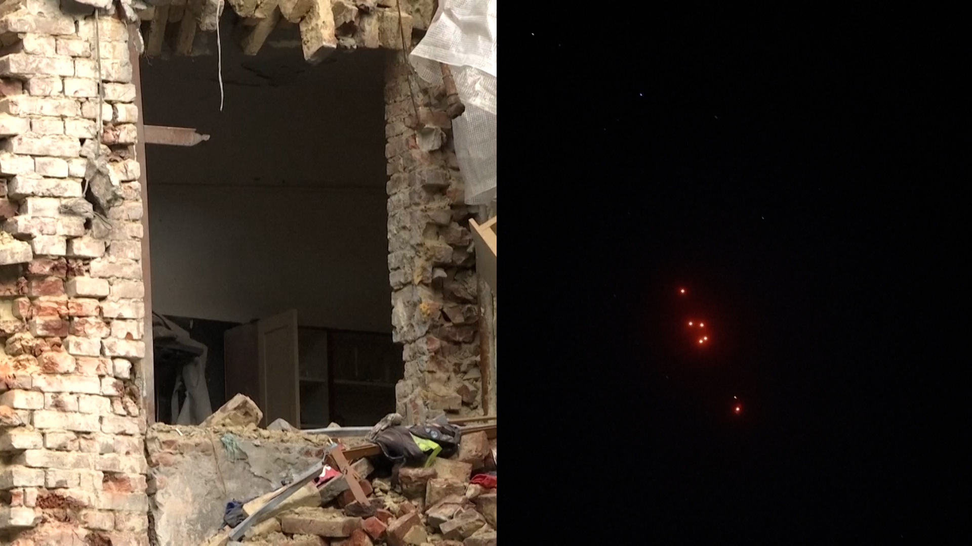Click to play video: 'Russia hits Ukraine with 550+ drones, missiles in overnight attack'
