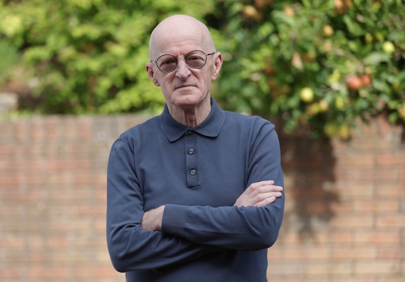 Michael McGill who has been refused an Irish passport.
PICTURE COLM LENAGHAN