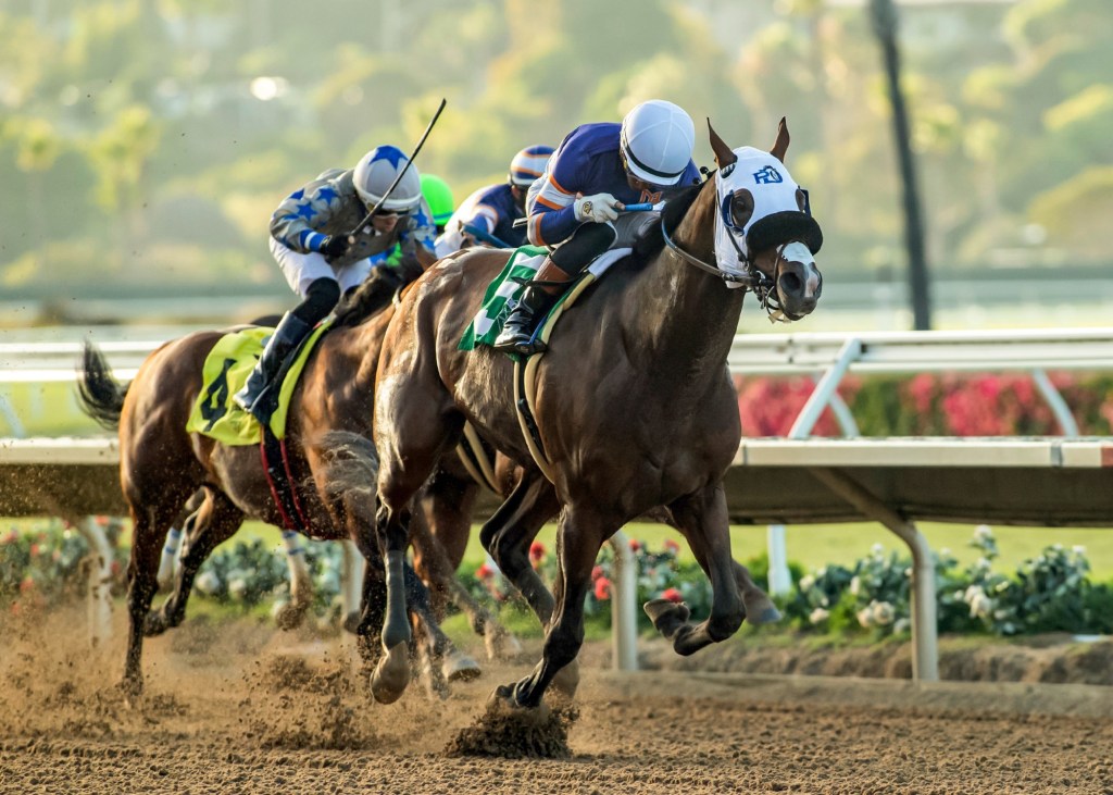 Baffert-trained trio highlight Clement Hirsch Stakes; Speedy Wilson wins at Del Mar