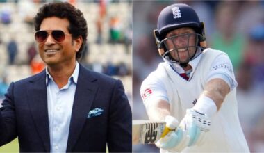 Sachin tendulkar Joe root